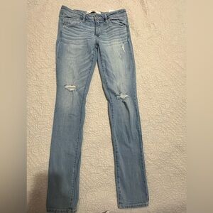 Abercrombie & Fitch Low Rise Skinny Jeans
